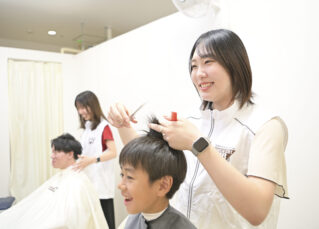 ヘアカット専門事業